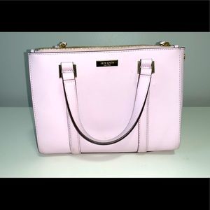 Kate Spade Newbury Lane Small Loden “Peony Blush”